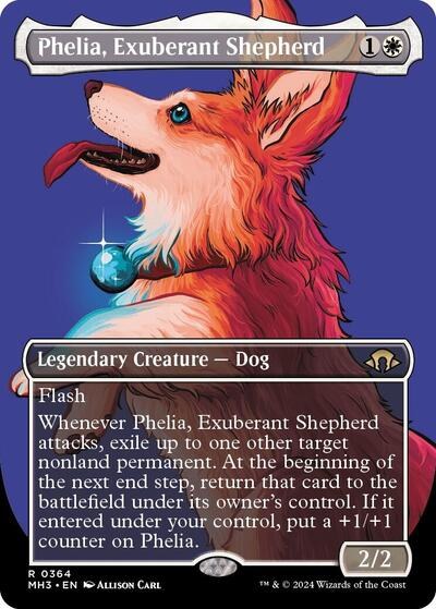 Phelia, Exuberant Shepherd - Foil