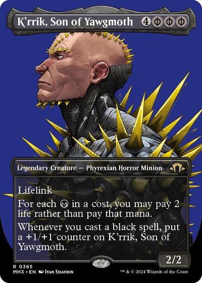 K'rrik, Son of Yawgmoth - Foil