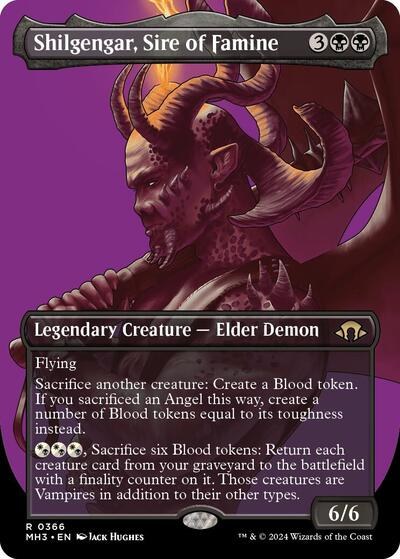 Shilgengar, Sire of Famine - Foil