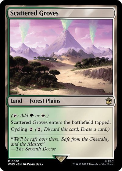 Scattered Groves - Foil