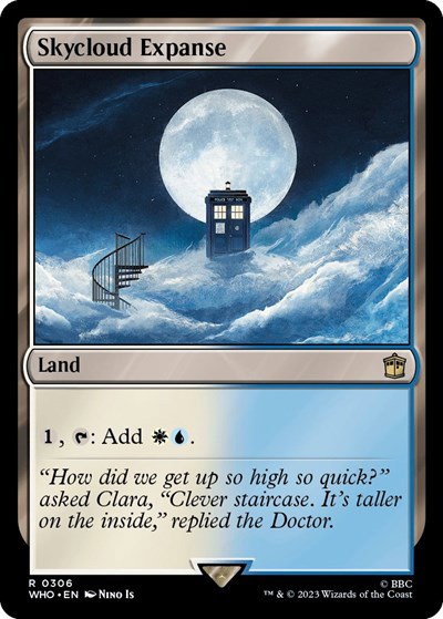 Skycloud Expanse - Foil