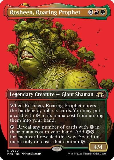 Rosheen, Roaring Prophet - Foil