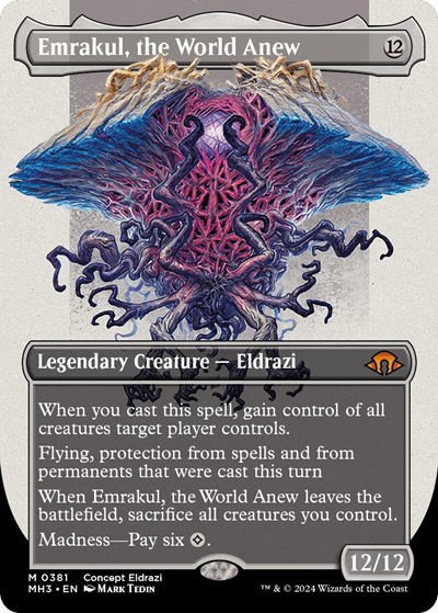 Emrakul, the World Anew - Foil