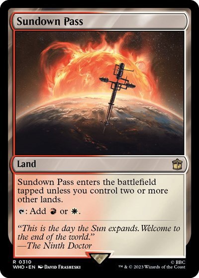 Sundown Pass - Foil