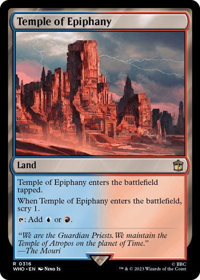 Temple of Epiphany - Foil