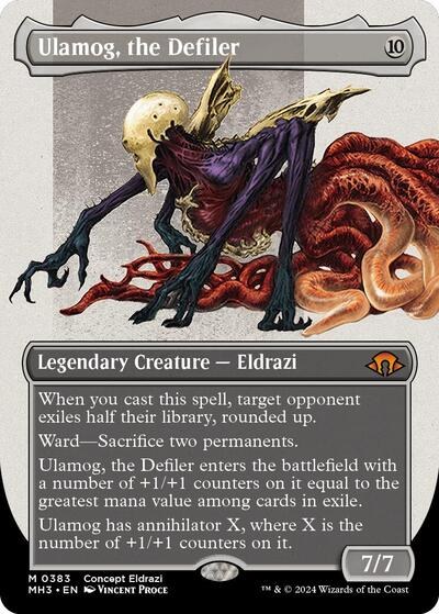 Ulamog, the Defiler - Foil