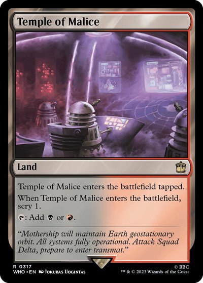 Temple of Malice - Foil