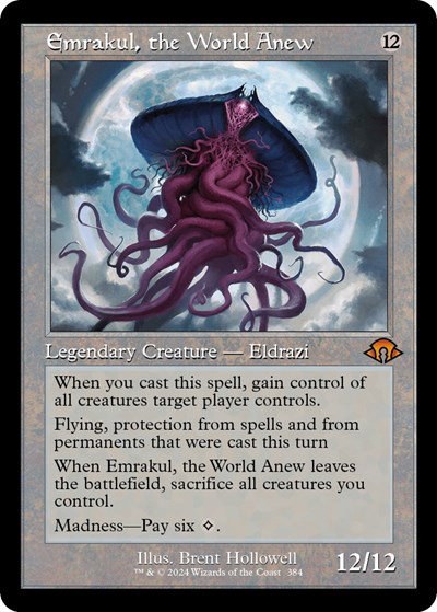 Emrakul, the World Anew - Foil