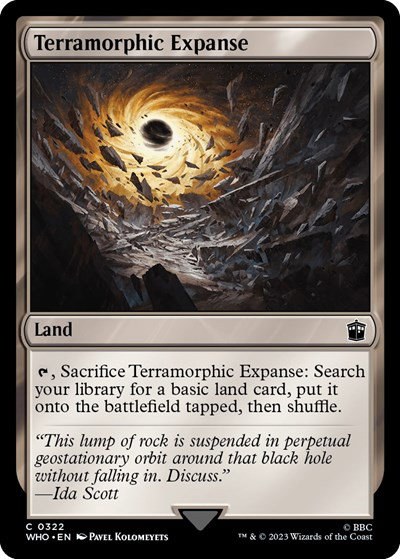 Terramorphic Expanse - Foil