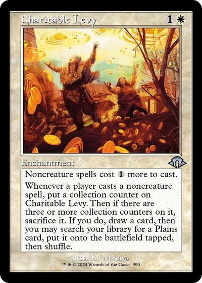 Charitable Levy - Foil