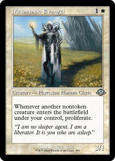 Metastatic Evangel - Foil