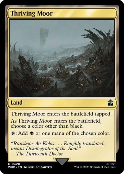Thriving Moor - Foil