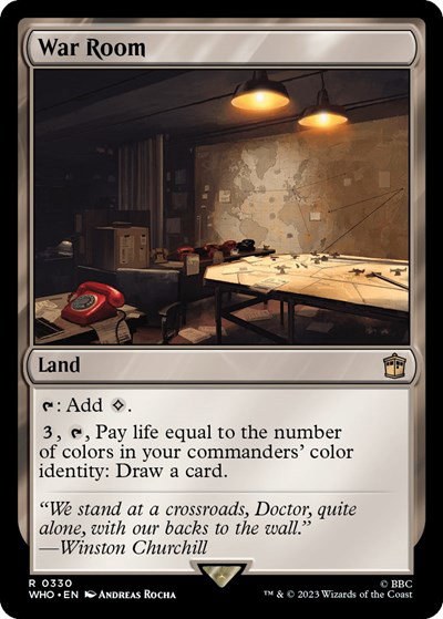 War Room - Foil