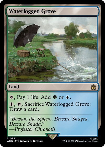 Waterlogged Grove - Foil