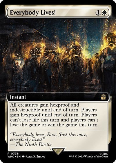 Everybody Lives! - Foil