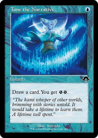 Tune the Narrative - Foil