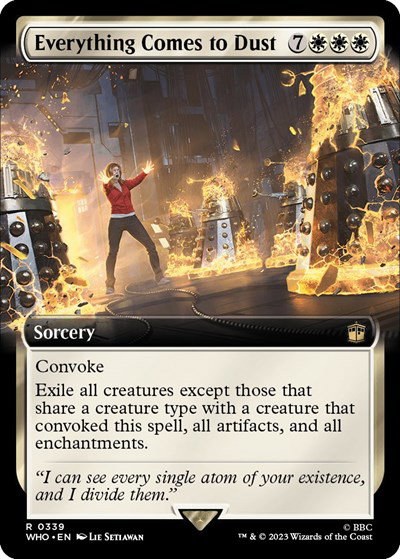 Everything Comes to Dust - Foil