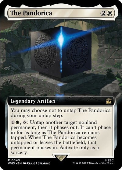 The Pandorica - Foil