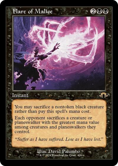 Flare of Malice
