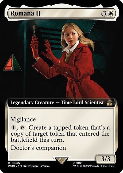 Romana II - Foil