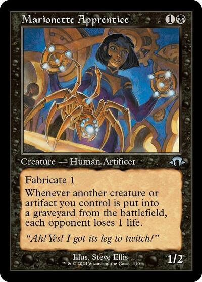 Marionette Apprentice - Foil