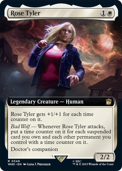 Rose Tyler - Foil