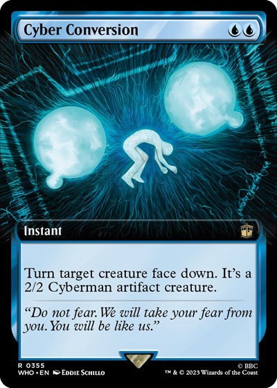 Cyber Conversion - Foil