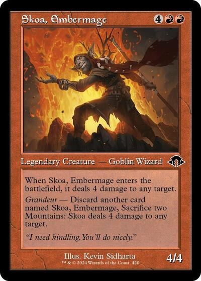 Skoa, Embermage - Foil