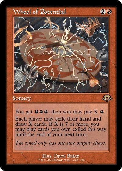 Wheel of Potential - Foil