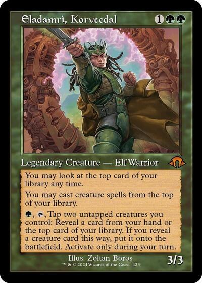 Eladamri, Korvecdal - Foil