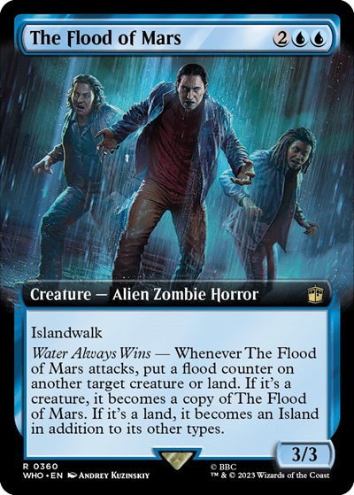The Flood of Mars - Foil