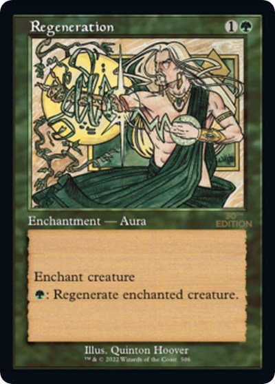 Regeneration