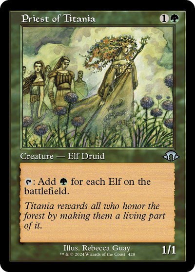 Priest of Titania - Foil