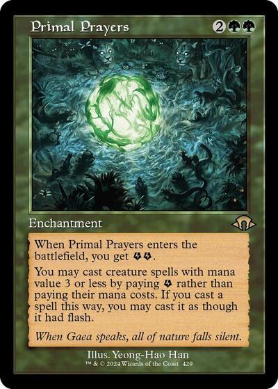 Primal Prayers - Foil