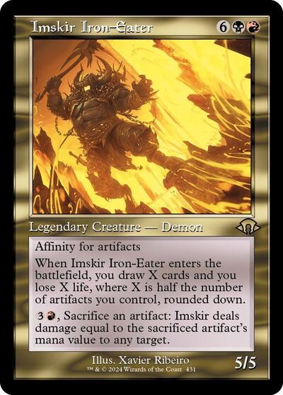 Imskir Iron-Eater - Foil