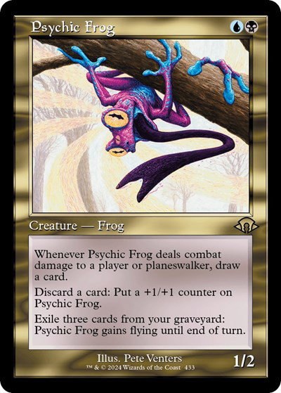 Psychic Frog - Foil