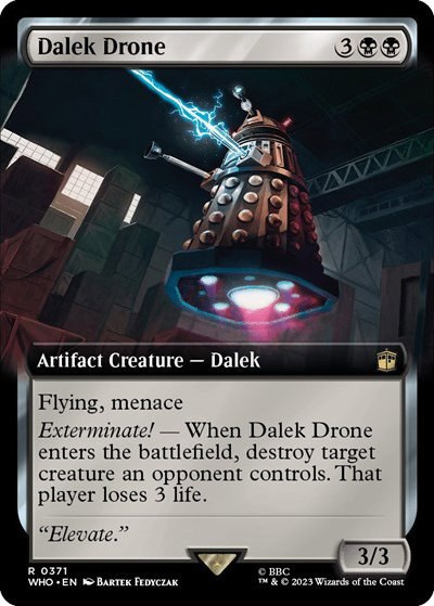 Dalek Drone - Foil