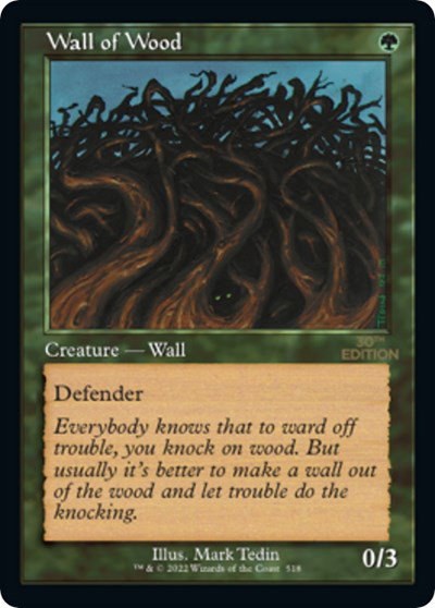 Wall of Wood