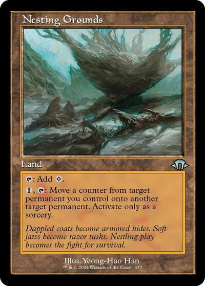 Nesting Grounds - Foil