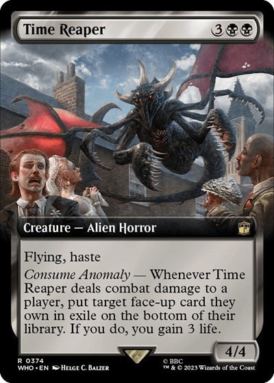 Time Reaper - Foil