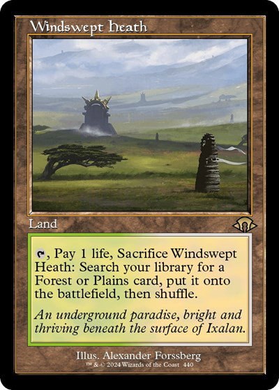Windswept Heath - Foil