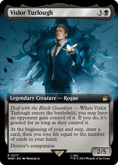 Vislor Turlough - Foil