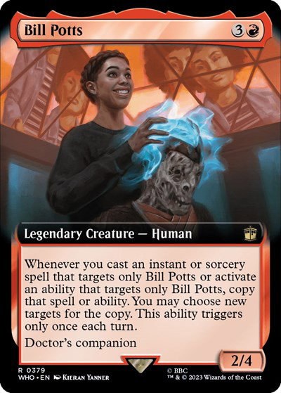 Bill Potts - Foil