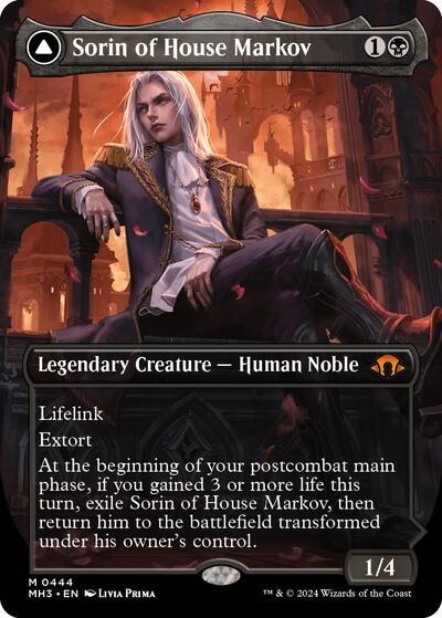 Sorin of House Markov - Foil