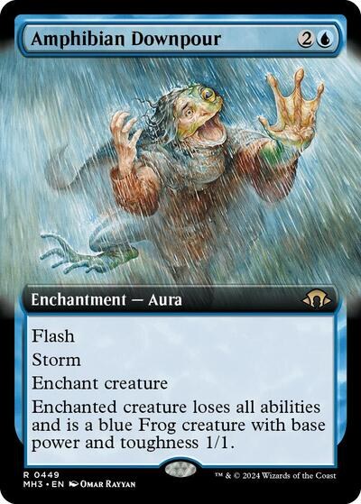Amphibian Downpour - Foil