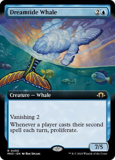 Dreamtide Whale - Foil