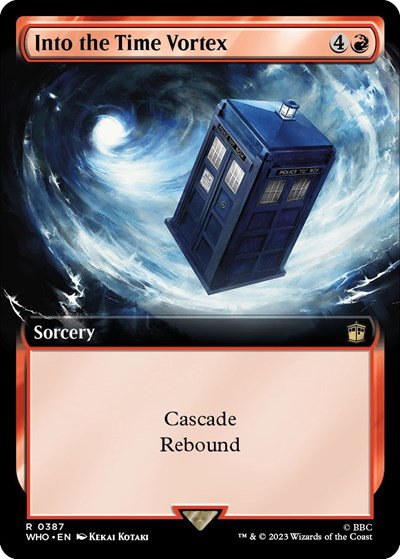 Into the Time Vortex - Foil