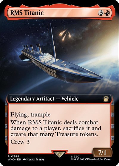 RMS Titanic - Foil