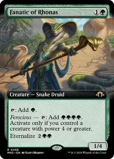Fanatic of Rhonas - Foil