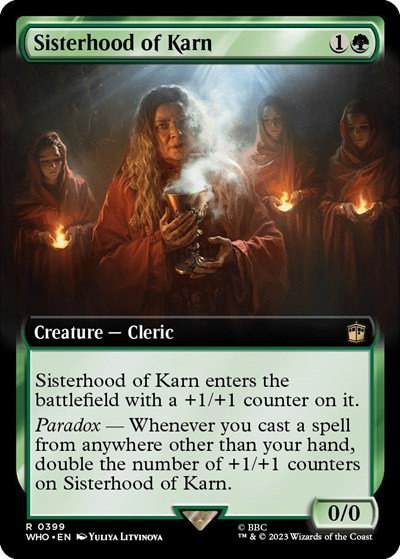 Sisterhood of Karn - Foil
